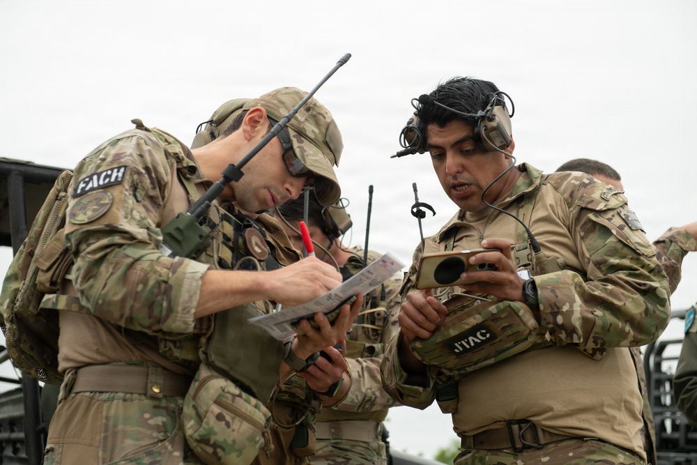 149th Fighter Wing Hosts Chilean Air Force Through SPP