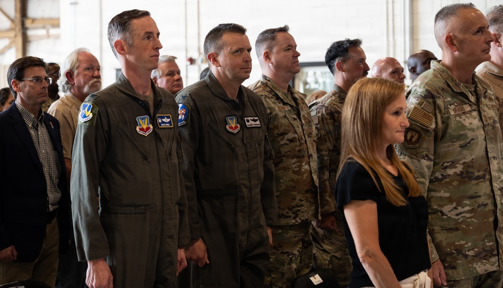 55th Fighter Squadron Pilots Earn Distinguished Flying Cross