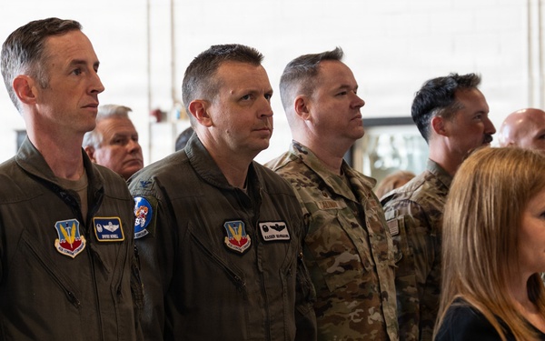 55th Fighter Squadron Pilots Earn Distinguished Flying Cross