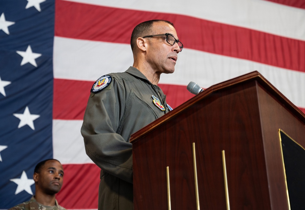 55th Fighter Squadron Pilots Earn Distinguished Flying Cross