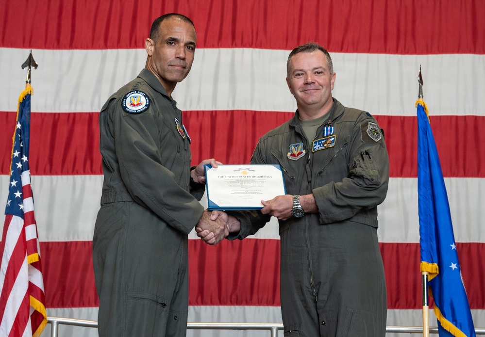55th Fighter Squadron Pilots Earn Distinguished Flying Cross