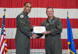 55th Fighter Squadron Pilots Earn Distinguished Flying Cross