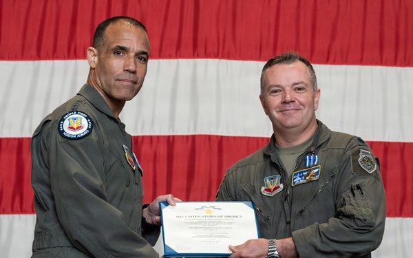 55th Fighter Squadron Pilots Earn Distinguished Flying Cross