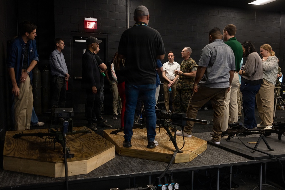 Johns Hopkins University – Applied Physics Lab Visits MCB Camp Lejeune