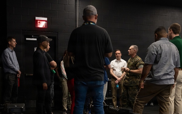 Johns Hopkins University – Applied Physics Lab Visits MCB Camp Lejeune