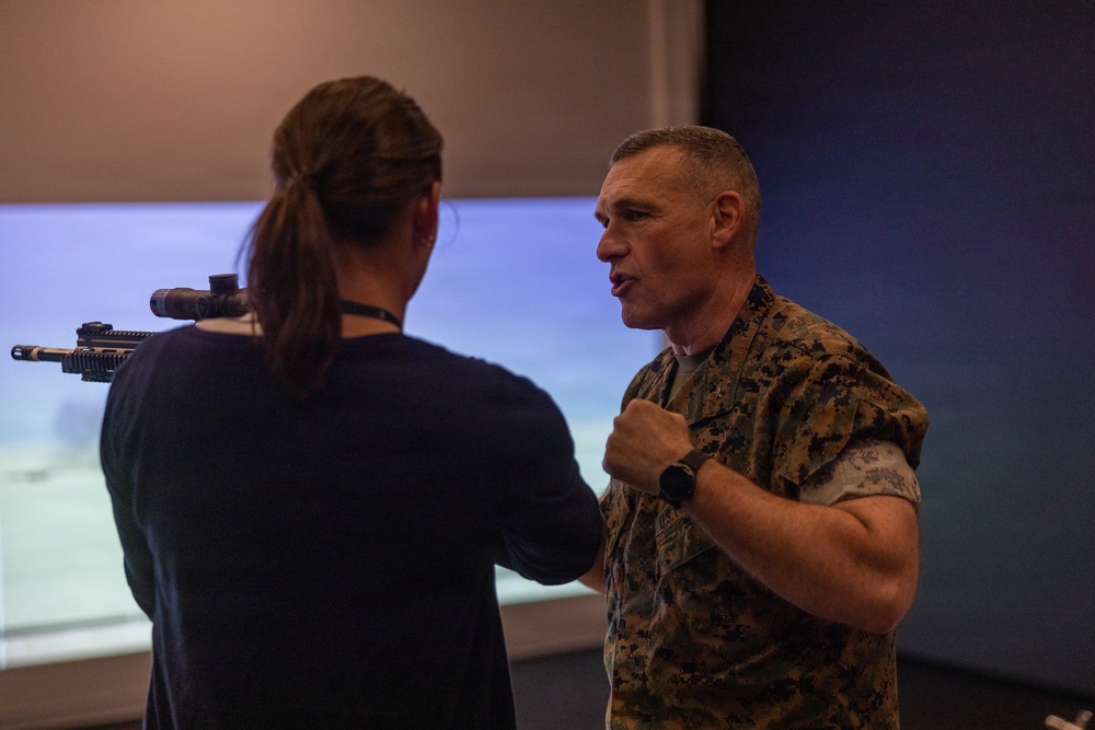 Johns Hopkins University – Applied Physics Lab Visits MCB Camp Lejeune