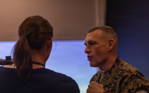 Johns Hopkins University – Applied Physics Lab Visits MCB Camp Lejeune