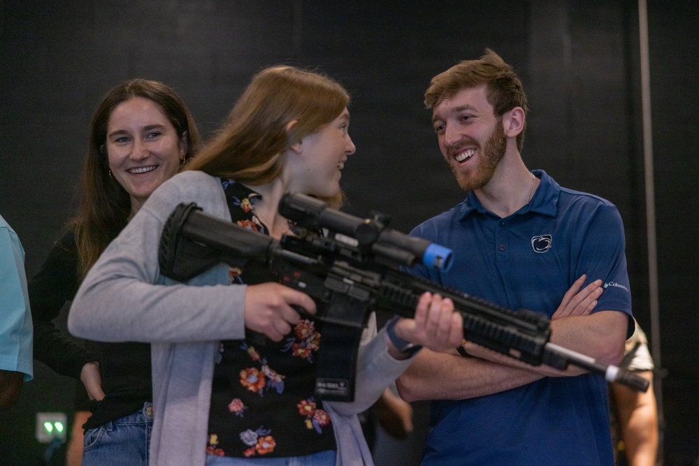 Johns Hopkins University – Applied Physics Lab Visits MCB Camp Lejeune
