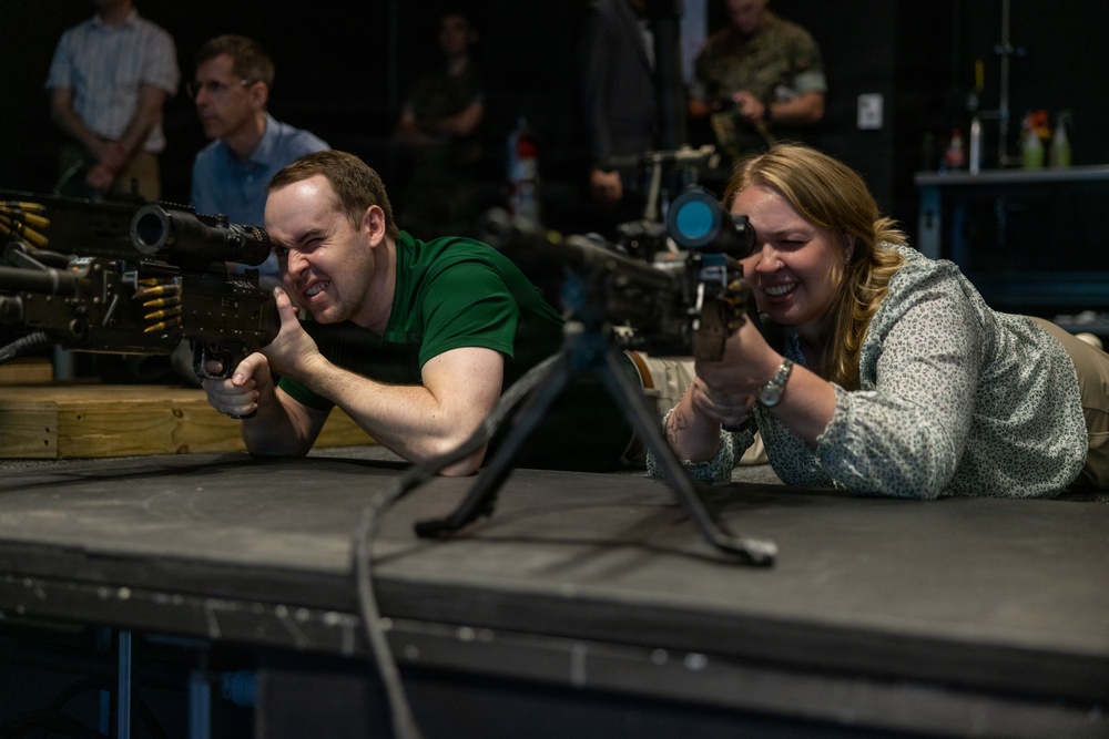 Johns Hopkins University – Applied Physics Lab Visits MCB Camp Lejeune