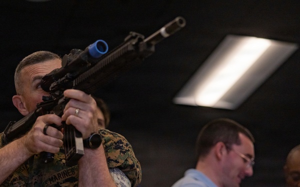 Johns Hopkins University – Applied Physics Lab Visits MCB Camp Lejeune
