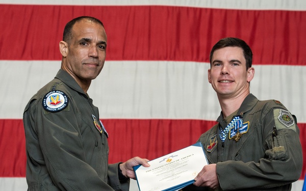 55th Fighter Squadron Pilots Earn Distinguished Flying Cross
