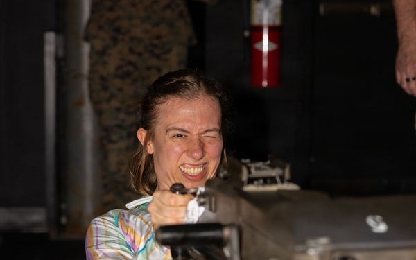Johns Hopkins University – Applied Physics Lab Visits MCB Camp Lejeune