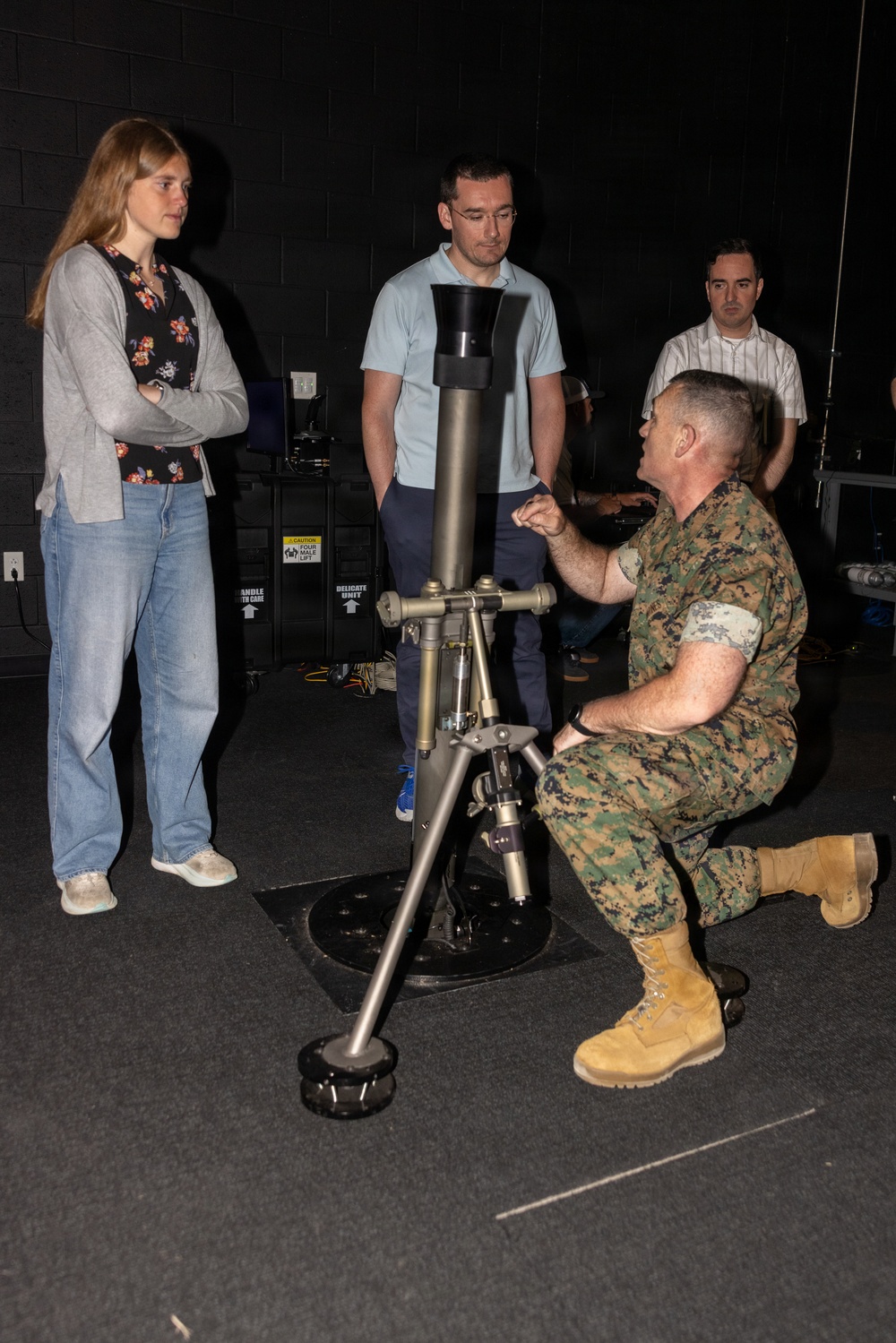 Johns Hopkins University – Applied Physics Lab Visits MCB Camp Lejeune