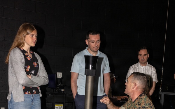 Johns Hopkins University – Applied Physics Lab Visits MCB Camp Lejeune