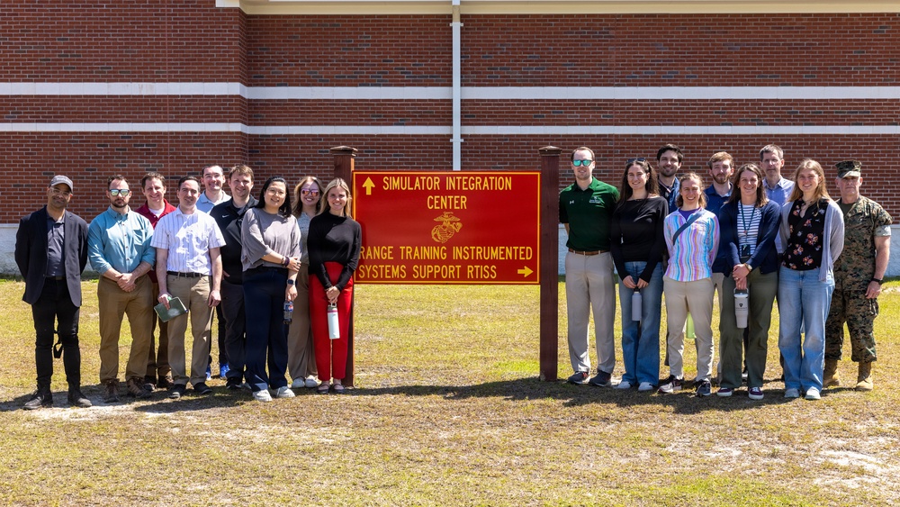 Johns Hopkins University – Applied Physics Lab Visits MCB Camp Lejeune
