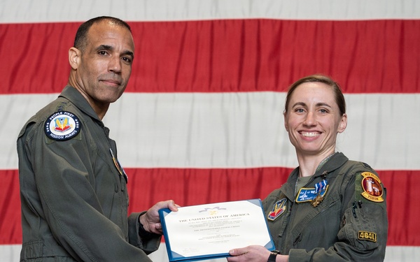 55th Fighter Squadron Pilots Earn Distinguished Flying Cross