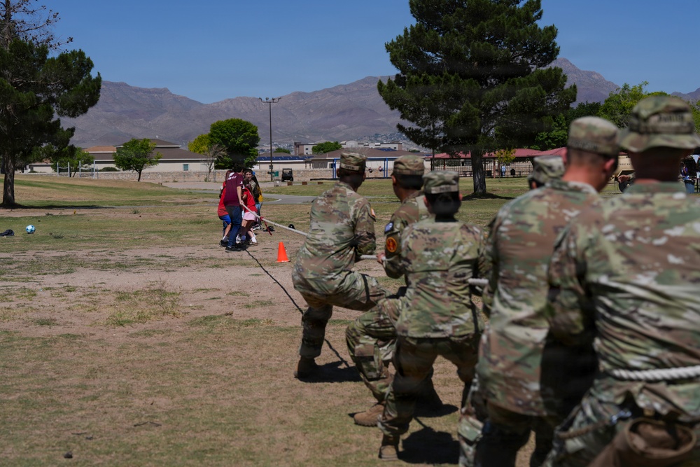 Fort Bliss holds High Five Student Recognition event