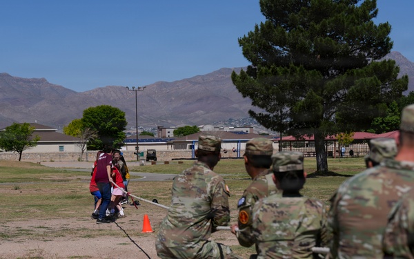 Fort Bliss holds High Five Student Recognition event