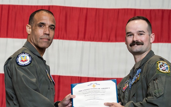 55th Fighter Squadron Pilots Earn Distinguished Flying Cross