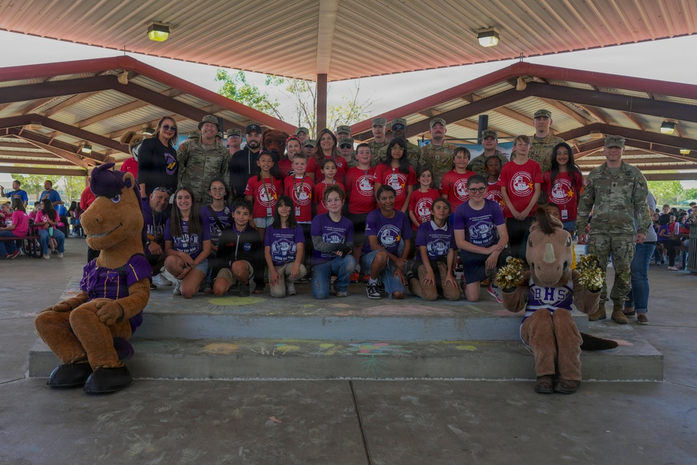 Fort Bliss holds High Five Student Recognition event