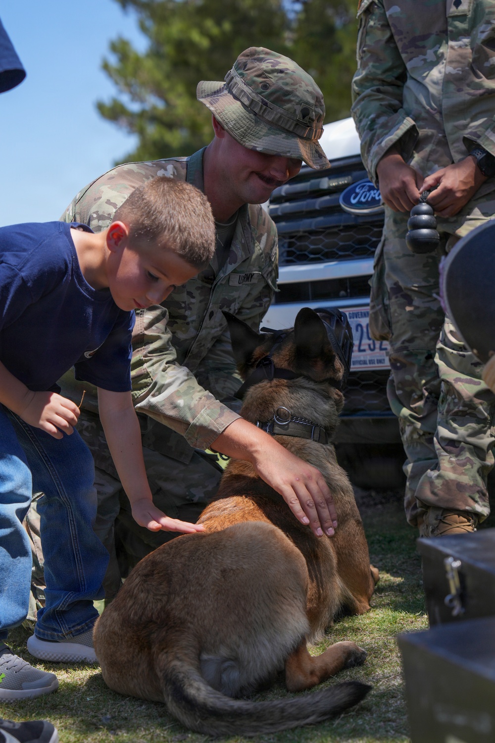 Fort Bliss holds High Five Student Recognition event