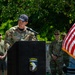 101st TSAAS Change of Command