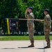 101st TSAAS Change of Command