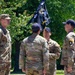 101st TSAAS Change of Command