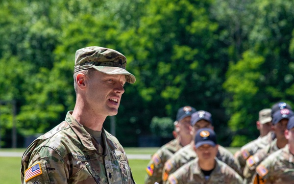 101st TSAAS Change of Command