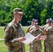 101st TSAAS Change of Command