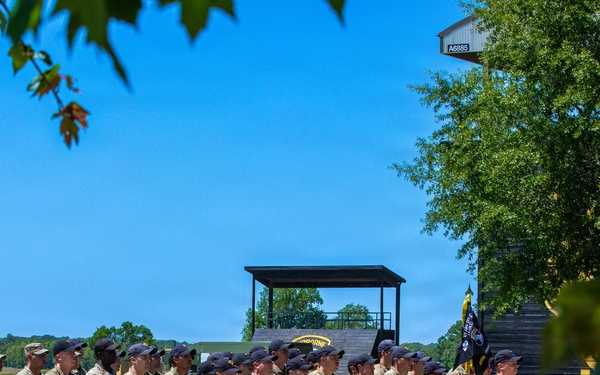 101st TSAAS Change of Command