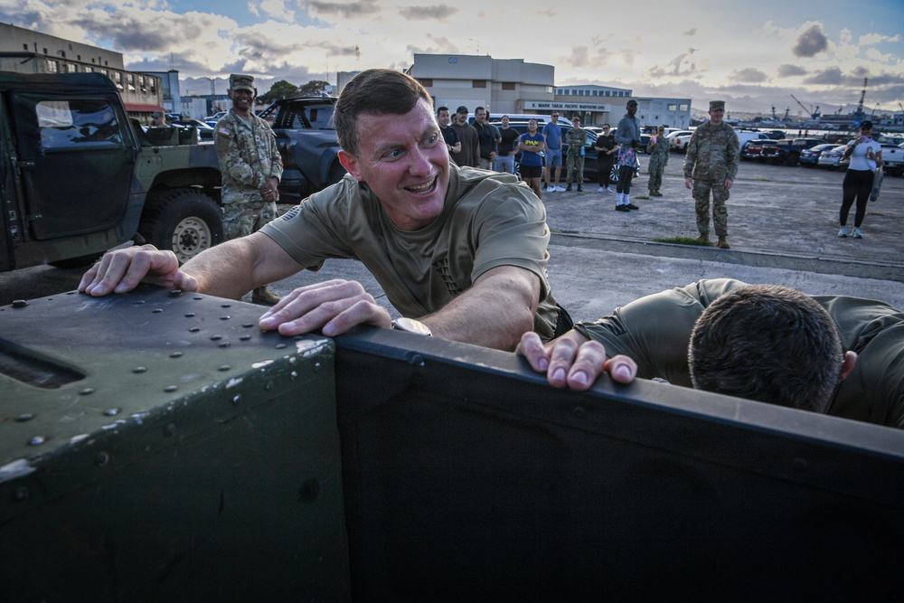 U.S. Indo-Pacific Command's 2026 Joint PT Competition