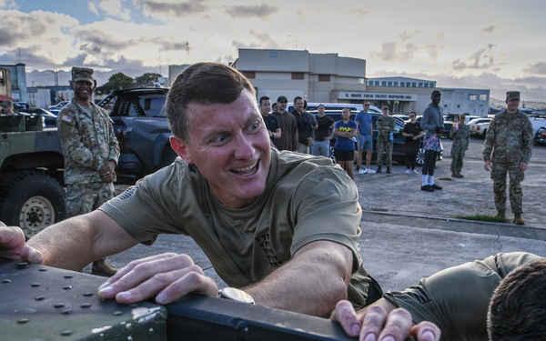 U.S. Indo-Pacific Command's 2026 Joint PT Competition