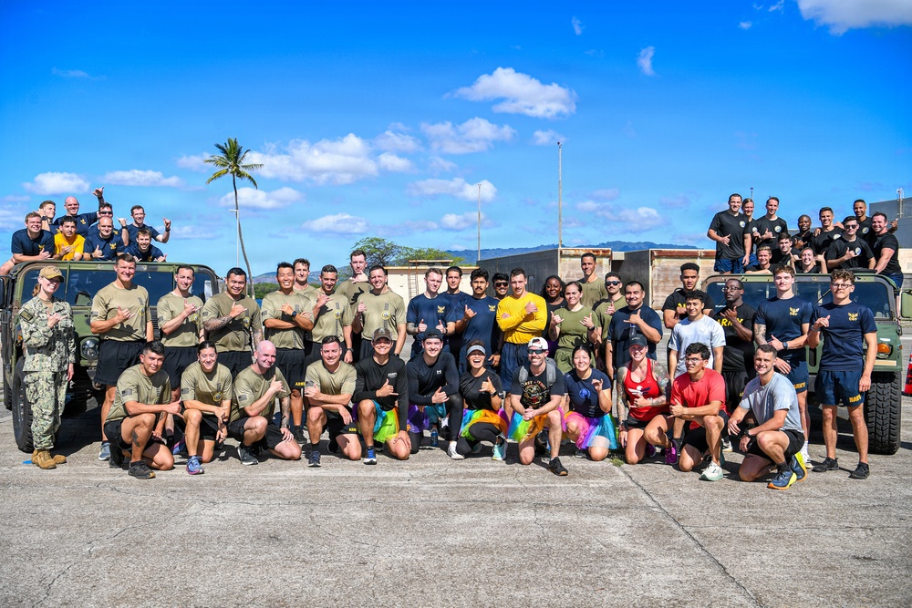 U.S. Indo-Pacific Command's 2026 Joint PT Competition