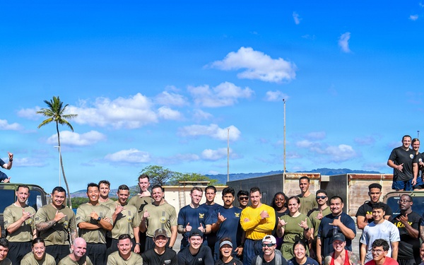 U.S. Indo-Pacific Command's 2026 Joint PT Competition