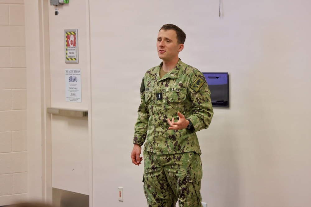 NMRTC Twentynine Palms conducts influenza pandemic tabletop exercise to bolster emergency readiness