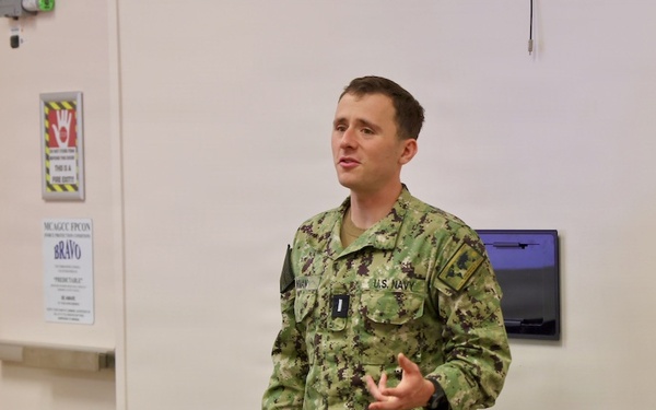 NMRTC Twentynine Palms conducts influenza pandemic tabletop exercise to bolster emergency readiness