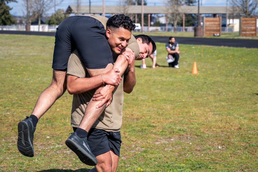 ALS Class 26-C takes on the Commandant’s Crucible