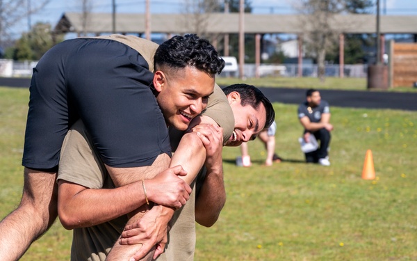 ALS Class 26-C takes on the Commandant’s Crucible