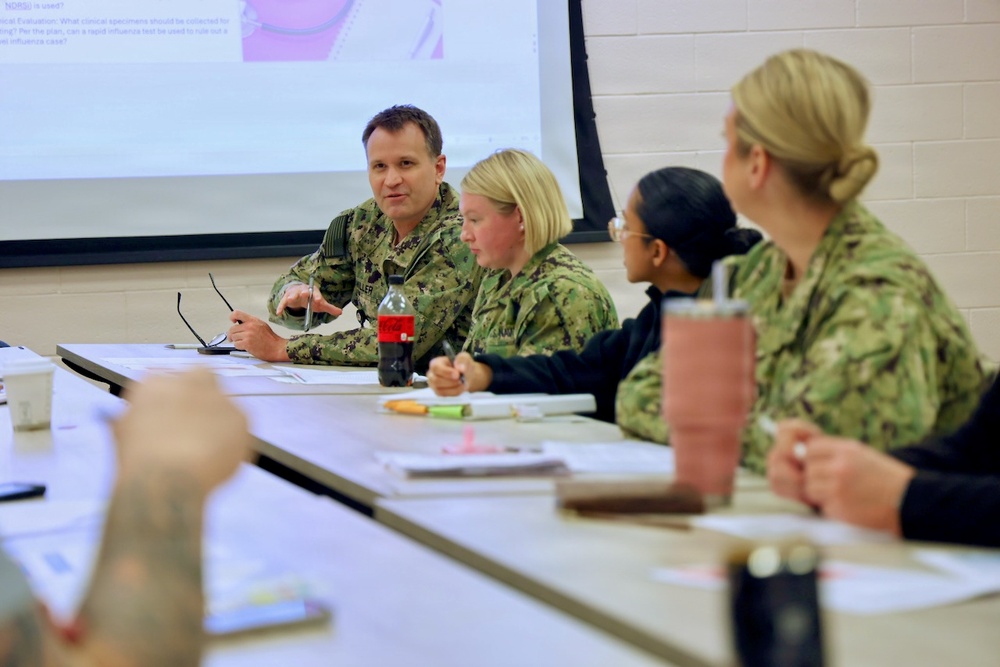 NMRTC Twentynine Palms conducts influenza pandemic tabletop exercise to bolster emergency readiness