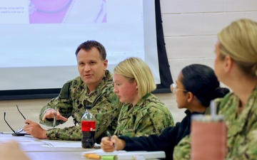 NMRTC Twentynine Palms conducts influenza pandemic tabletop exercise to bolster emergency readiness