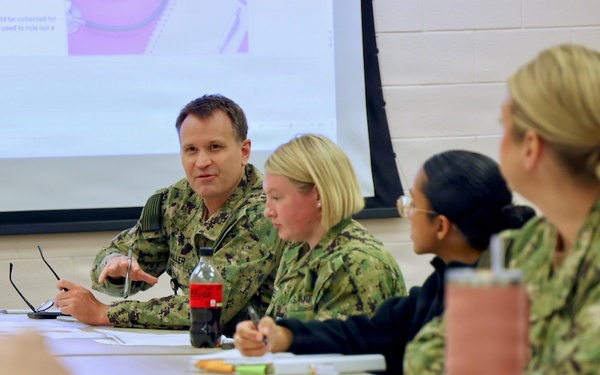 NMRTC Twentynine Palms conducts influenza pandemic tabletop exercise to bolster emergency readiness