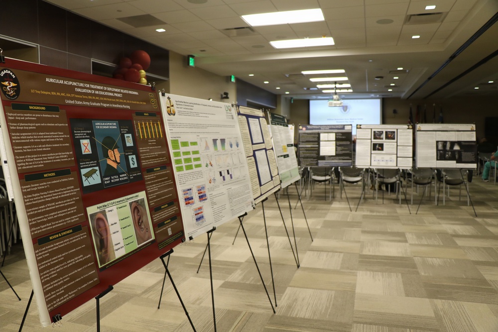 WBAMC hosts annual Research Day