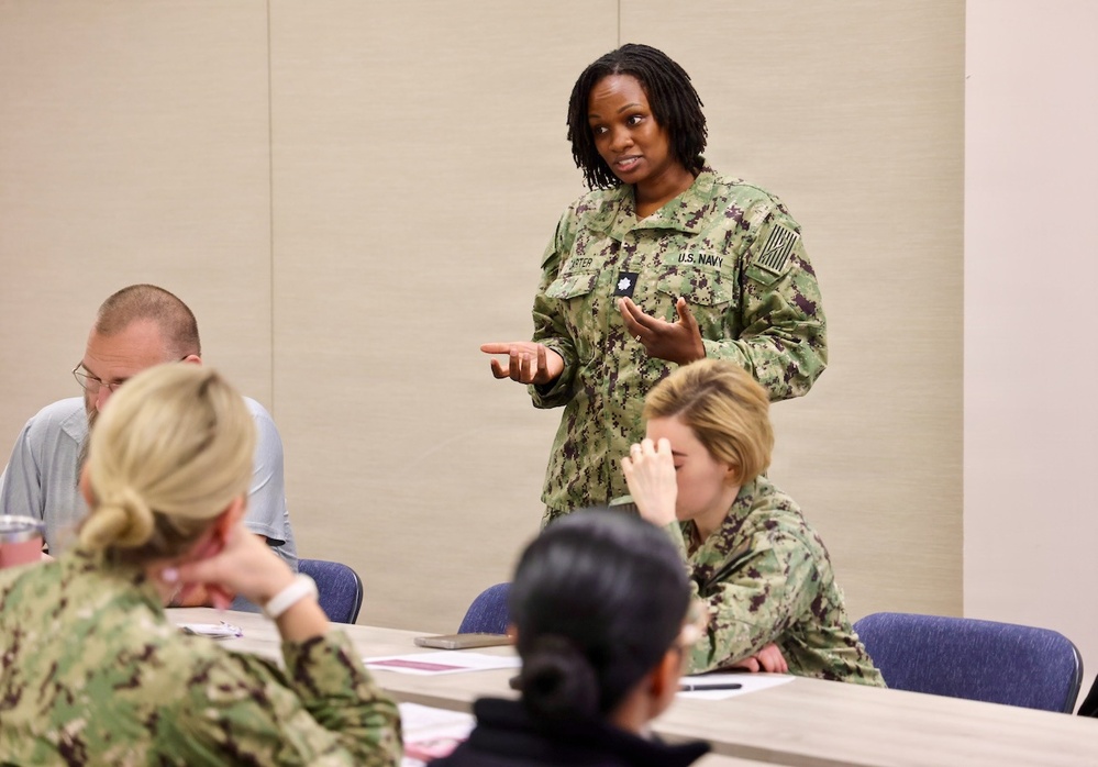NMRTC Twentynine Palms conducts influenza pandemic tabletop exercise to bolster emergency readiness