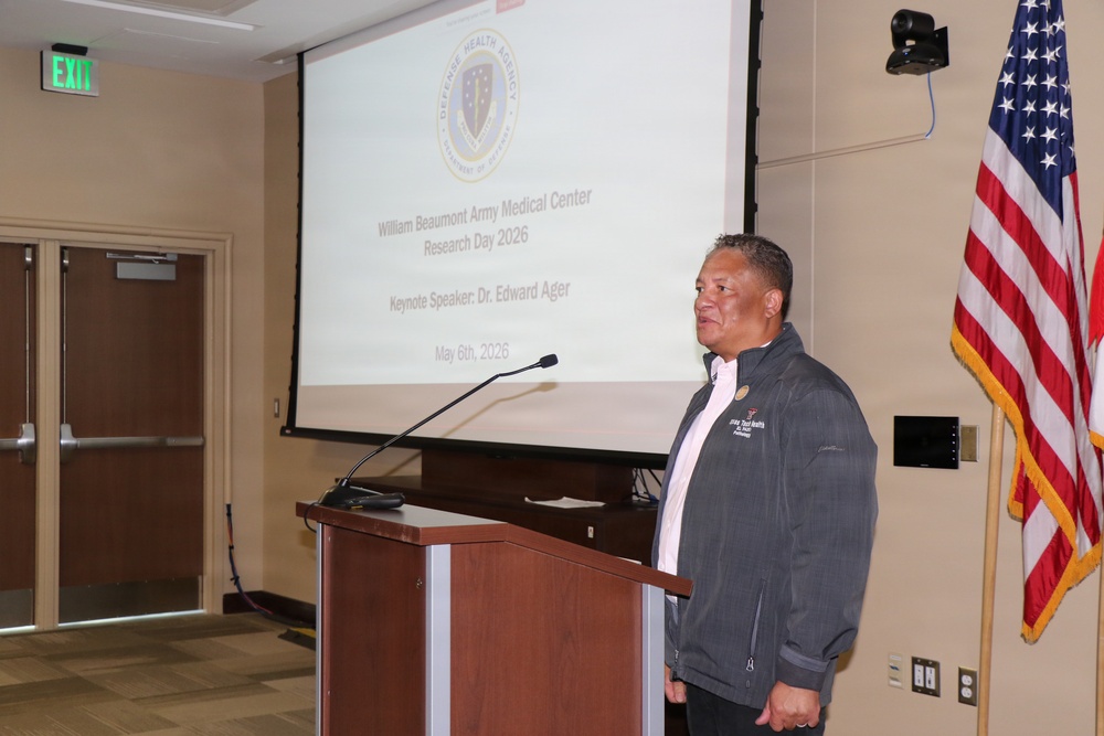 WBAMC hosts annual Research Day