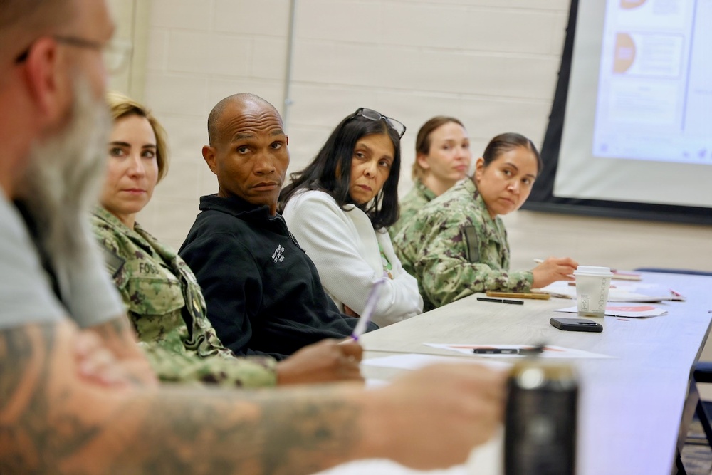 NMRTC Twentynine Palms conducts influenza pandemic tabletop exercise to bolster emergency readiness