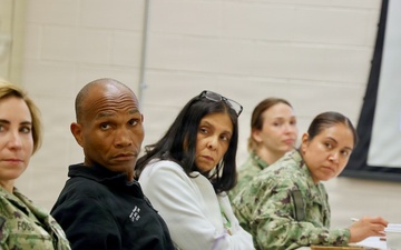 NMRTC Twentynine Palms conducts influenza pandemic tabletop exercise to bolster emergency readiness