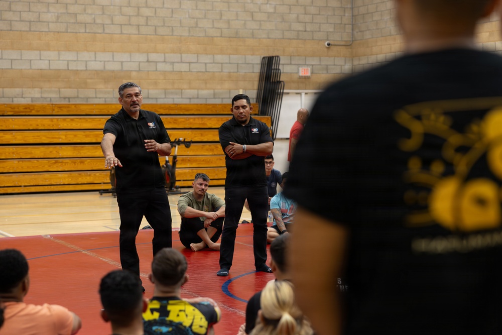 Service Members Compete in the 2026 Commanding General's Cup Individual Grappling Tournament
