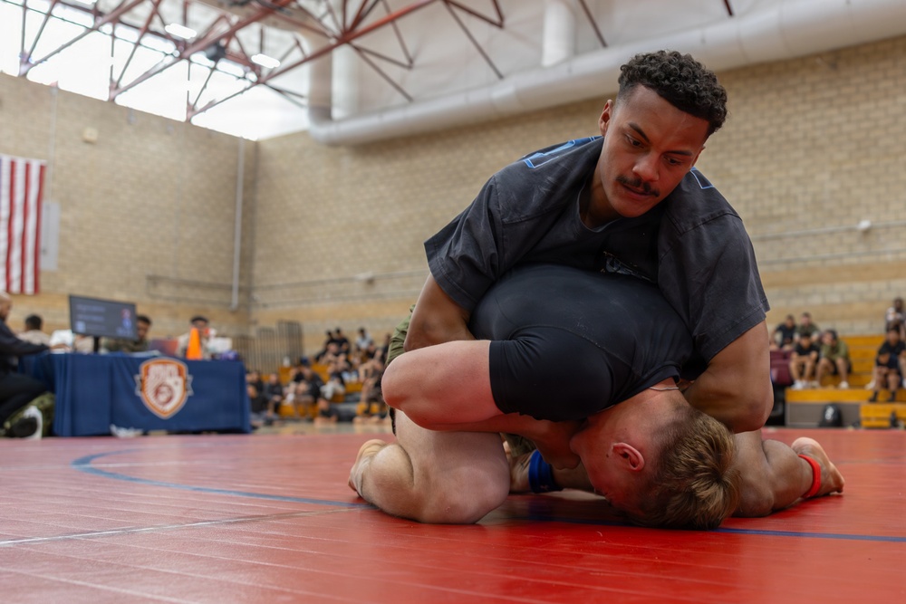 Service Members Compete in the 2026 Commanding General's Cup Individual Grappling Tournament