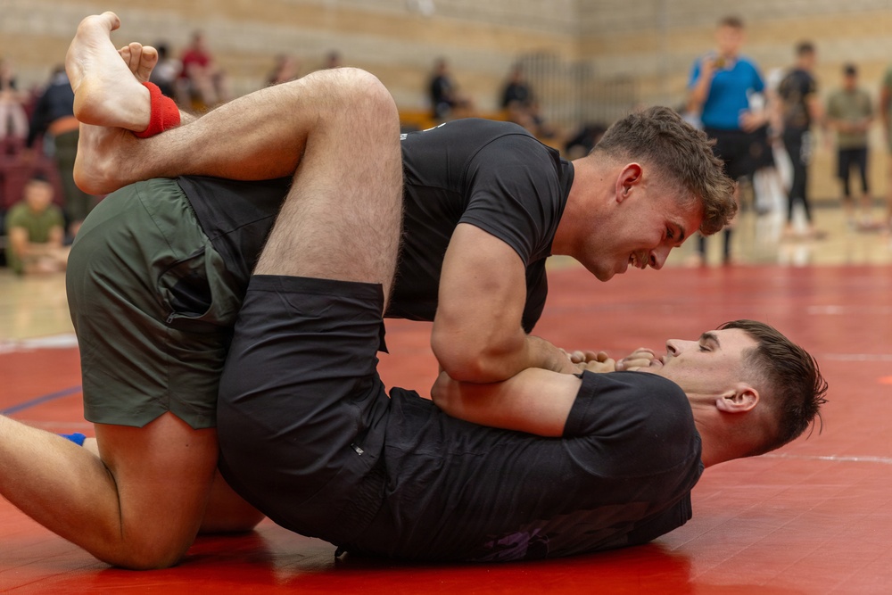 Service Members Compete in the 2026 Commanding General's Cup Individual Grappling Tournament